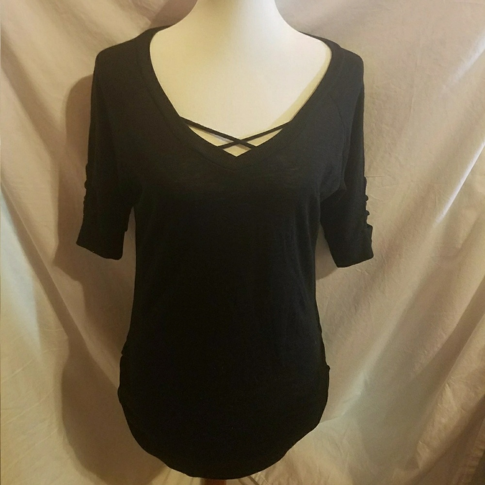 - Black top